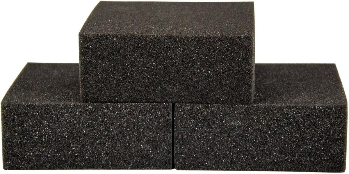 Zachte Autospons voor Wassen en Reinigen 12x10x5cm