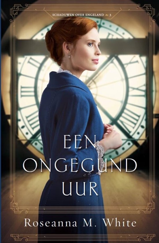 Schaduwen over Engeland 3 - Een ongegund uur - cover