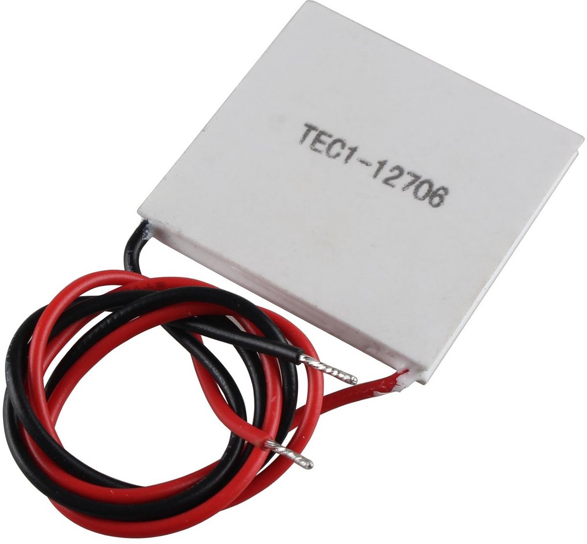 Thermo-elektrische Koeler Peltier Module 12V 60W Koeling Heatsink