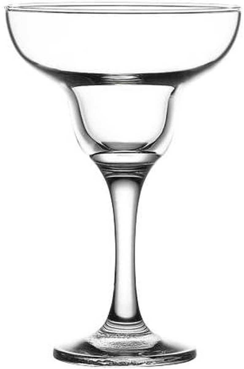 Set van 12 Cocktailglazen - Margarita Glaasjes 305 ml - Diner & Borrelglaswerk