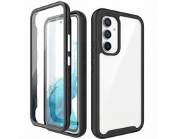 imoshion Hoesje - Geschikt voor Samsung Galaxy A54 (5G) - 360° Full Protective Case - Zwart