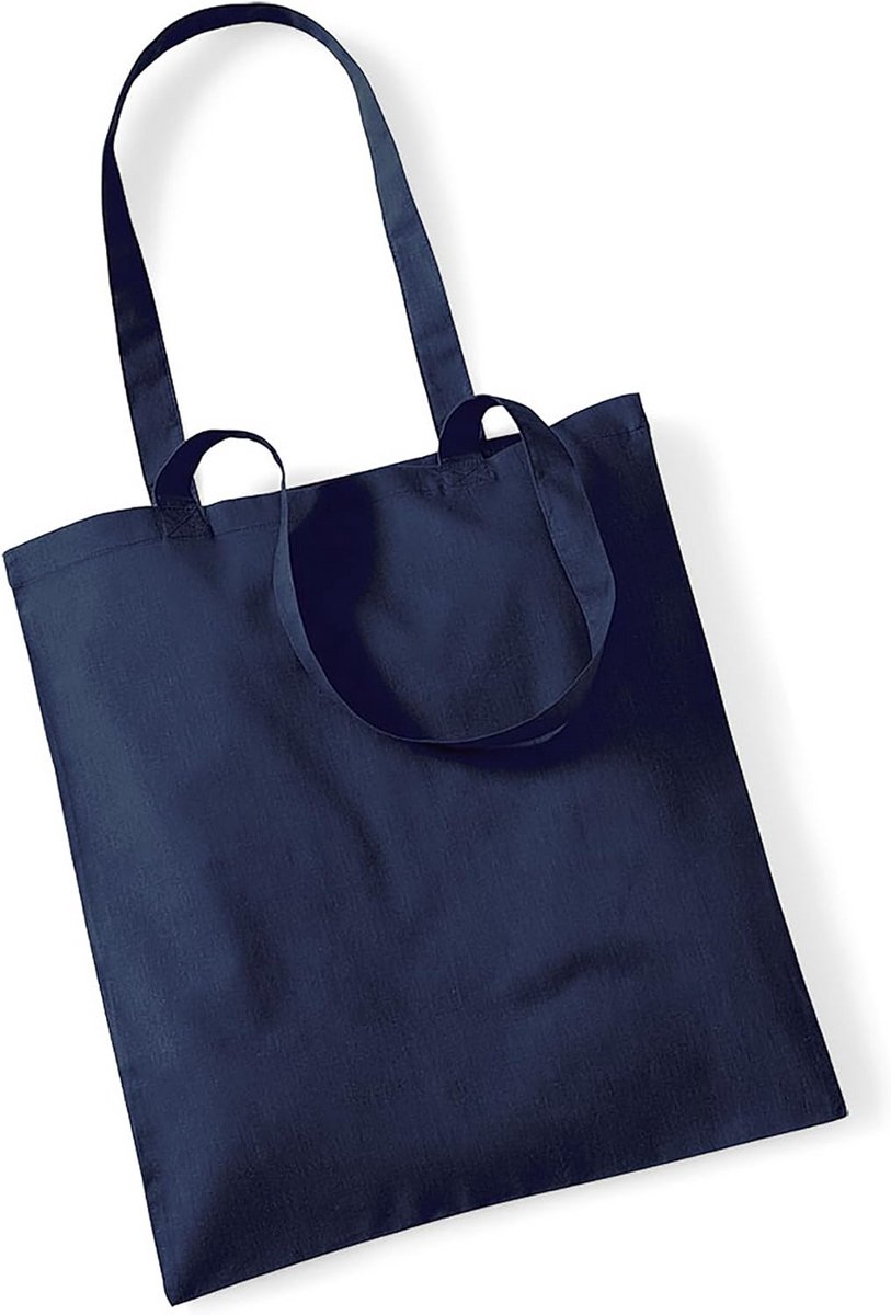 Duurzame Katoenen Boodschappentas 42x38 cm - Herbruikbare Draagtas