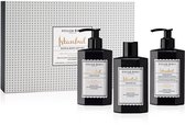 Atelier Rebul Istanbul - Bad & Body Geschenkset - Handzeep + Douchegel + Bodylotion (250ml) - Houtig & Kruidige Geur - Unisex Giftset