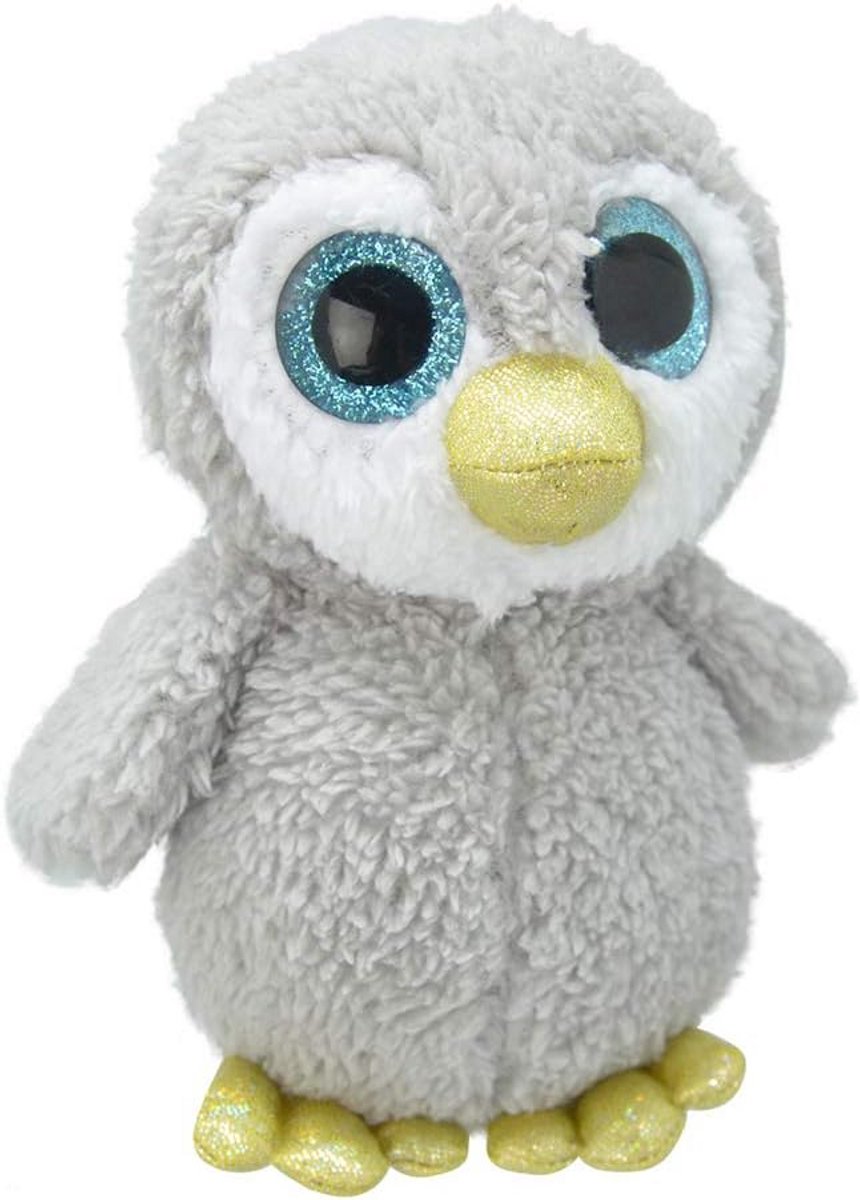 Pluchen Babypinguïn Knuffeldier - Zacht & Schattig Speelgoed - 15 cm