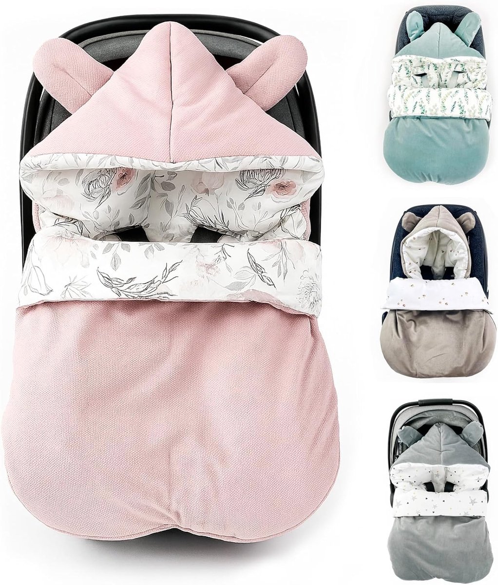 Voetenzak Buggy - Kinderwagen Wiegdeken - Universeel - Babycomfort