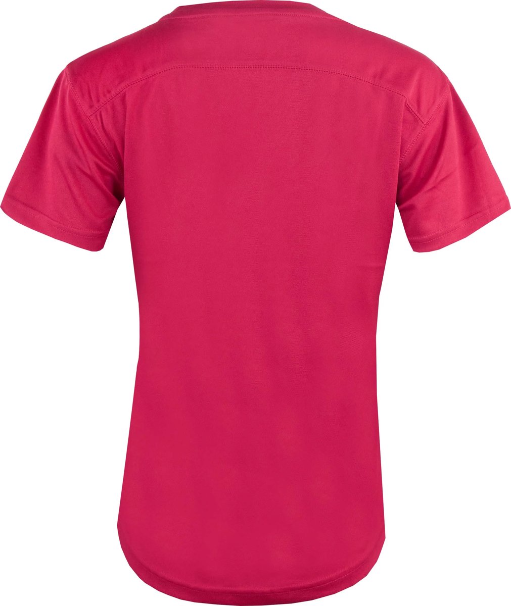 Playerlayer Victory-T-shirt voor dames Scarlet Red - XXS