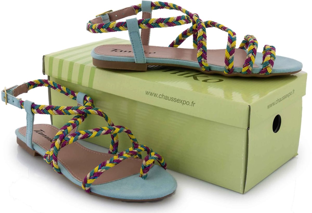 Dameszomerschoenen Tamiko Blauw - 40