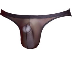Doorzichtige Heren Slip Microvezel Elastische Bikinislip