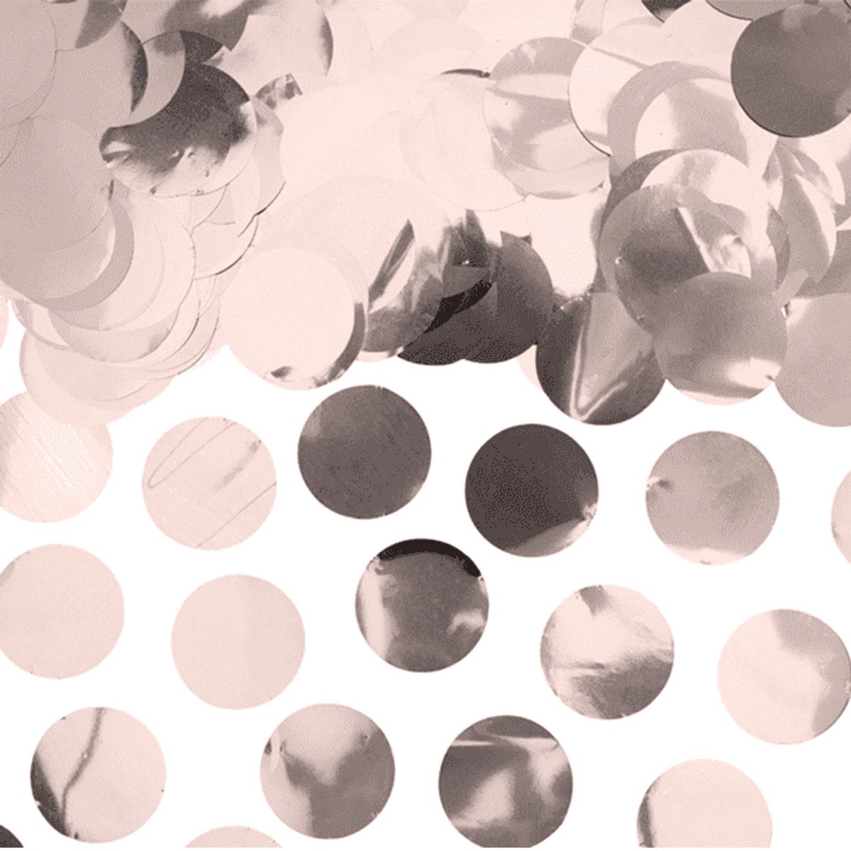 Confetti roségoud