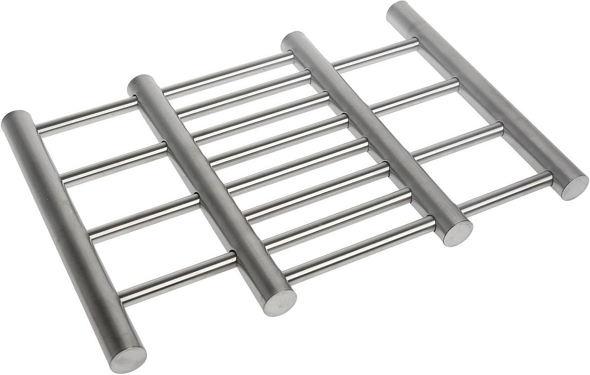 Uitschuifbare Onderzetter RVS voor Pannen en Bakvormen (20-38 cm)