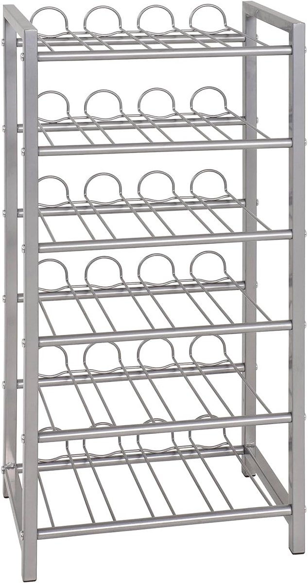 Moderne Flessenrek van Aluminium voor Bijkeuken en Opslag