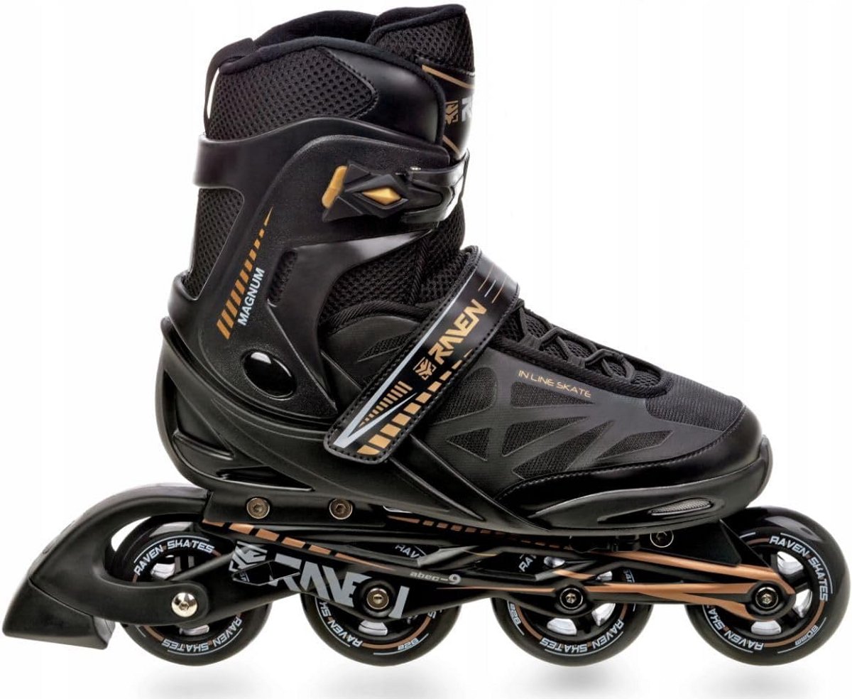 Verstelbare Inlineskates voor Volwassenen - Maat Aanpasbaar tot 46