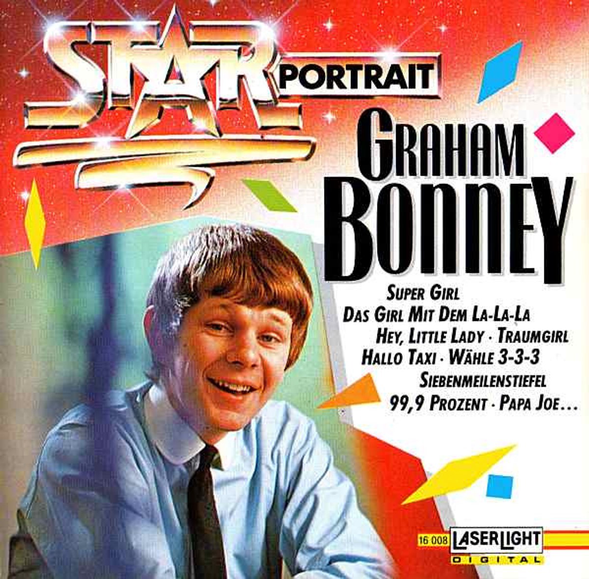 muziek cd Graham Bonney