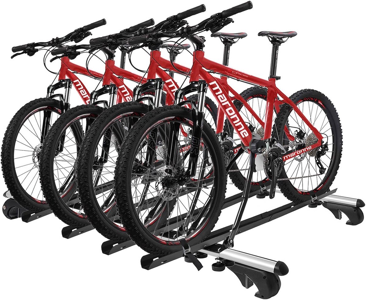 Afsluitbare Fietsendrager voor Dak met Framebevestiging van Merkloos
