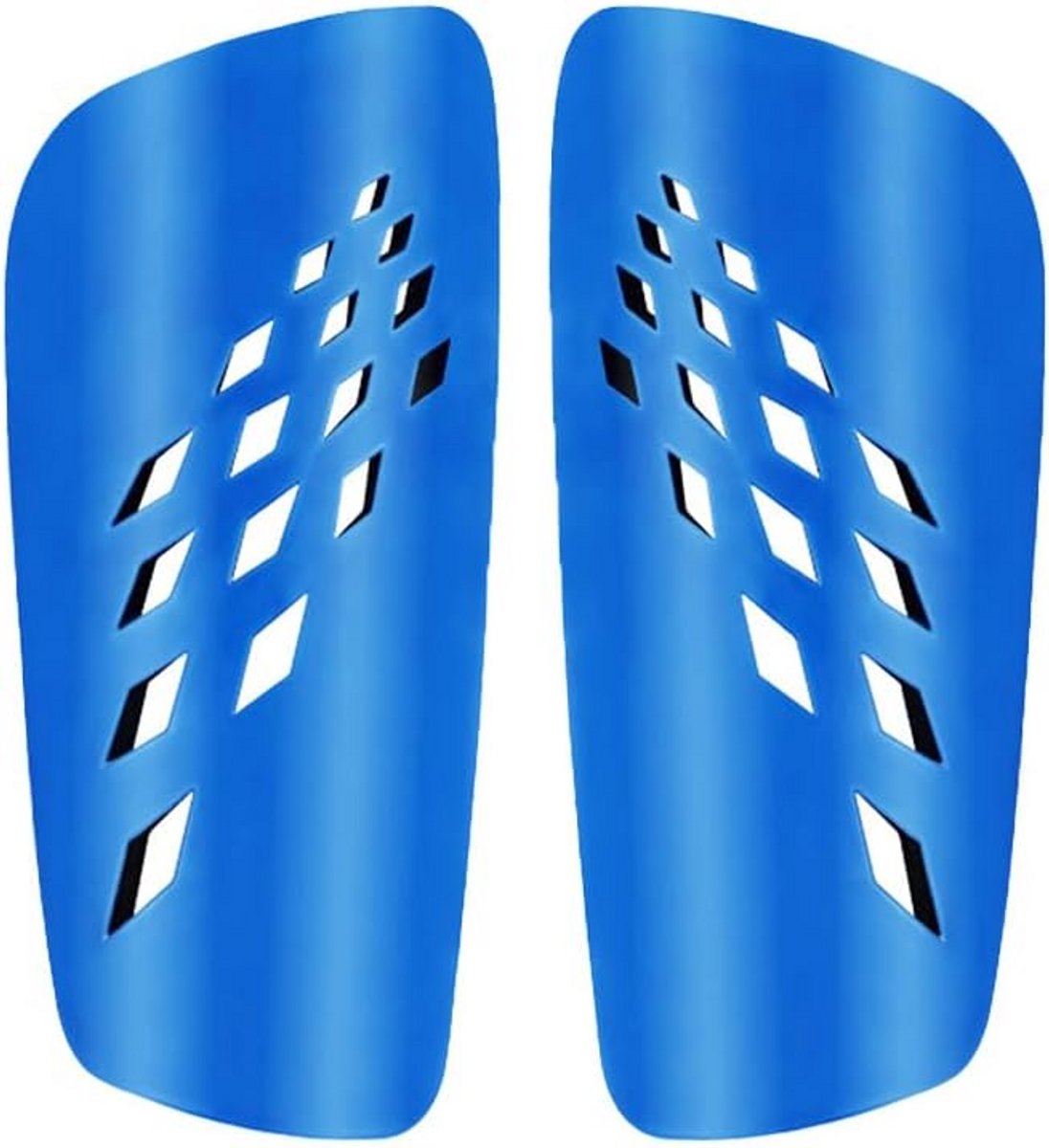 Sterke Scheenbeschermers met Dubbele Coating voor Diverse Sporten