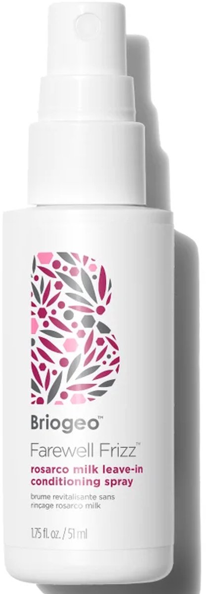 Briogeo Farewell Frizz Rosarco Milk Leave in Conditioner ...