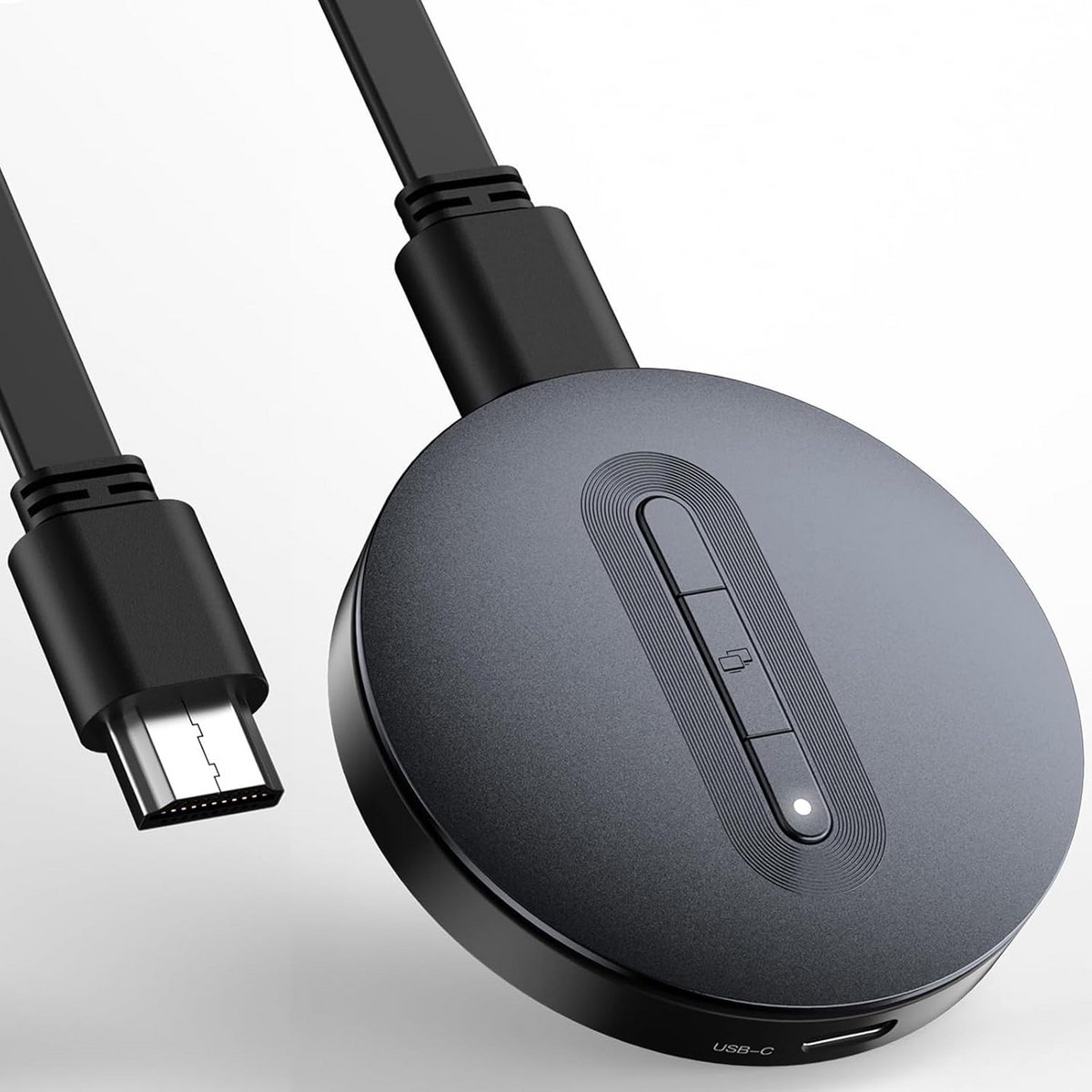 Draadloze HDMI Adapter - Scherm Dongle - Video Streamen - Plug en Play - 1080p Resolutie - Zwart