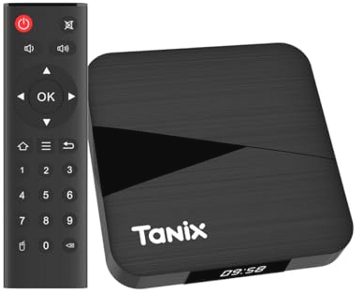 Android TV Box met 4GB RAM en 32GB ROM - Streaming in Ultra HD 4K
