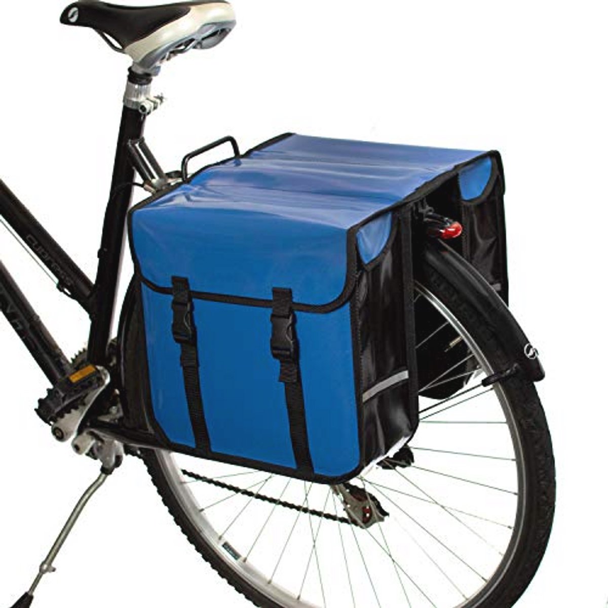 Waterproof Double Pannier Bag for Bicycle Commuters - Perfect Shopping Companion