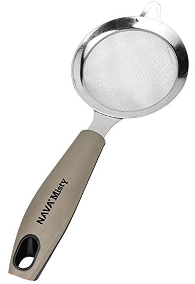 Fijnmazige Keukenzeef 9 cm RVS - Afwasmachinebestendig
