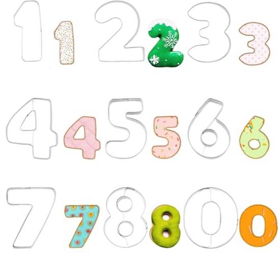 3 stuks teddybeer koekjessnijder set - beer gezicht en teddyberen - roestvrij staal koekjessnijders fondant taart decoratie voor bakken