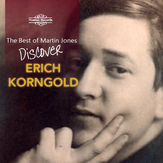 Martin Jones - The Best Of Martin Jones: Discover Erich Korngold (CD)