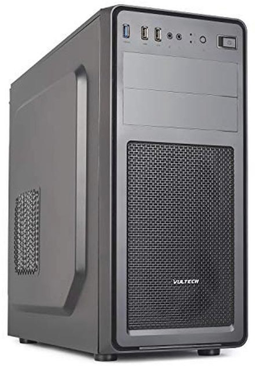 ATX Computer Behuizing met USB 3.0 en USB 2.0 Aansluitingen