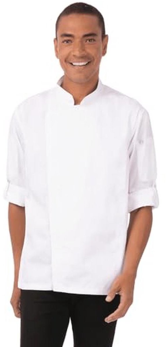Wit Chef's Jack voor Koks - Medium Maat