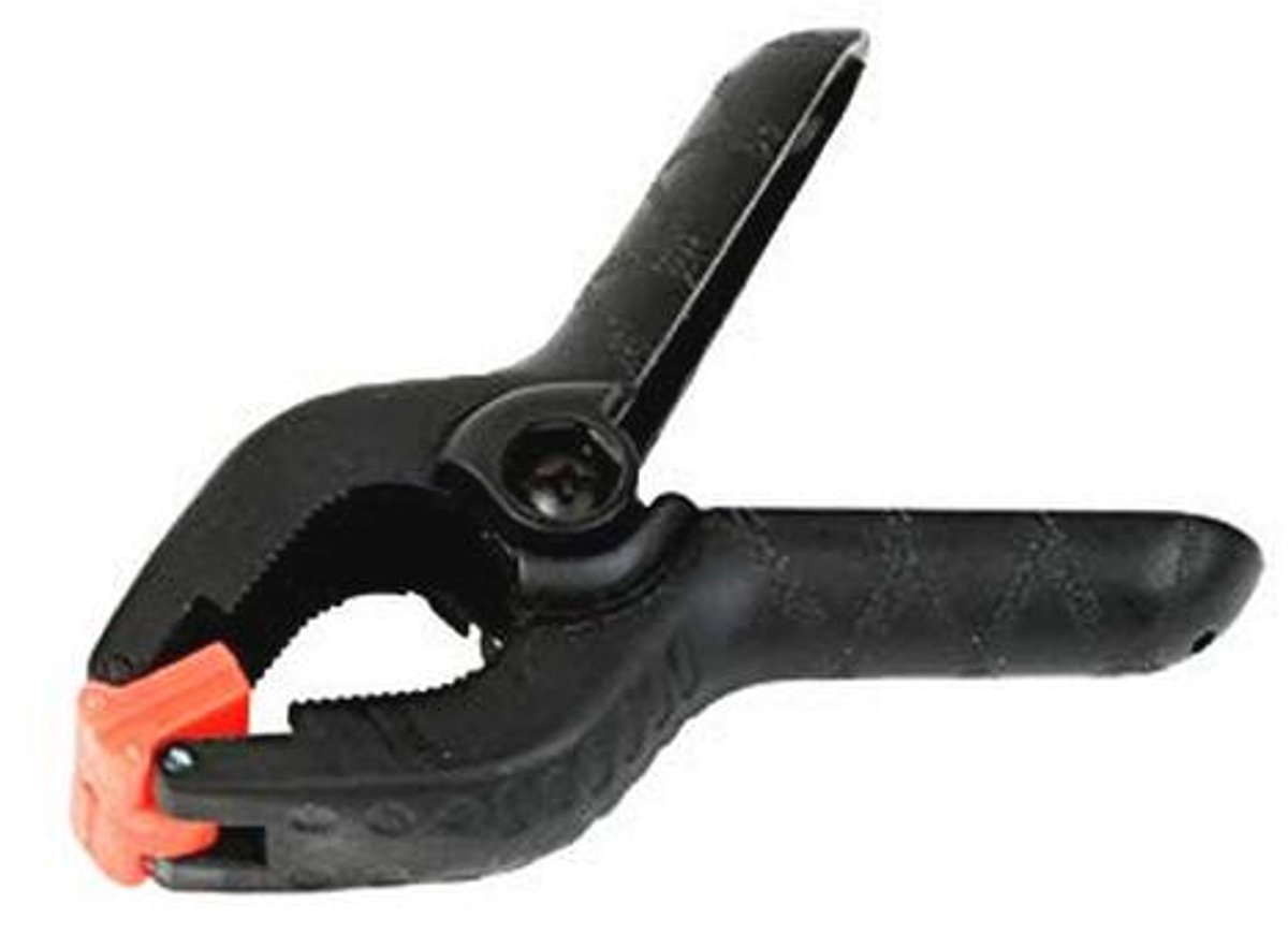 Kunststof Veerklemmen - Set van 4 Stuks voor Meubelaccessoires