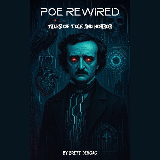 Poe Rewired - cover