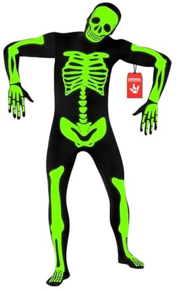 Skeletkostuum voor Volwassenen - Halloween Kostuum voor Mannen