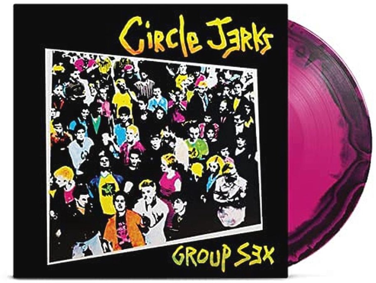 Groepsseks Vinyl Album - Deluxe Heruitgave Met Bonustrack