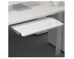Toetsenbordlade voor Onder Bureau - Ideaal voor Kantoor en Thuisstudie, 75x25cm