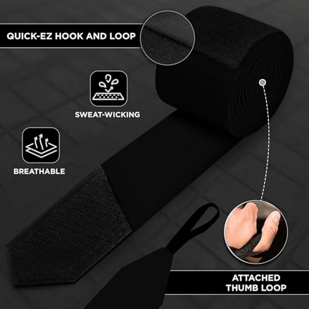 Boxing Hand Wraps en Binnenhandschoenen voor Muay Thai en MMA