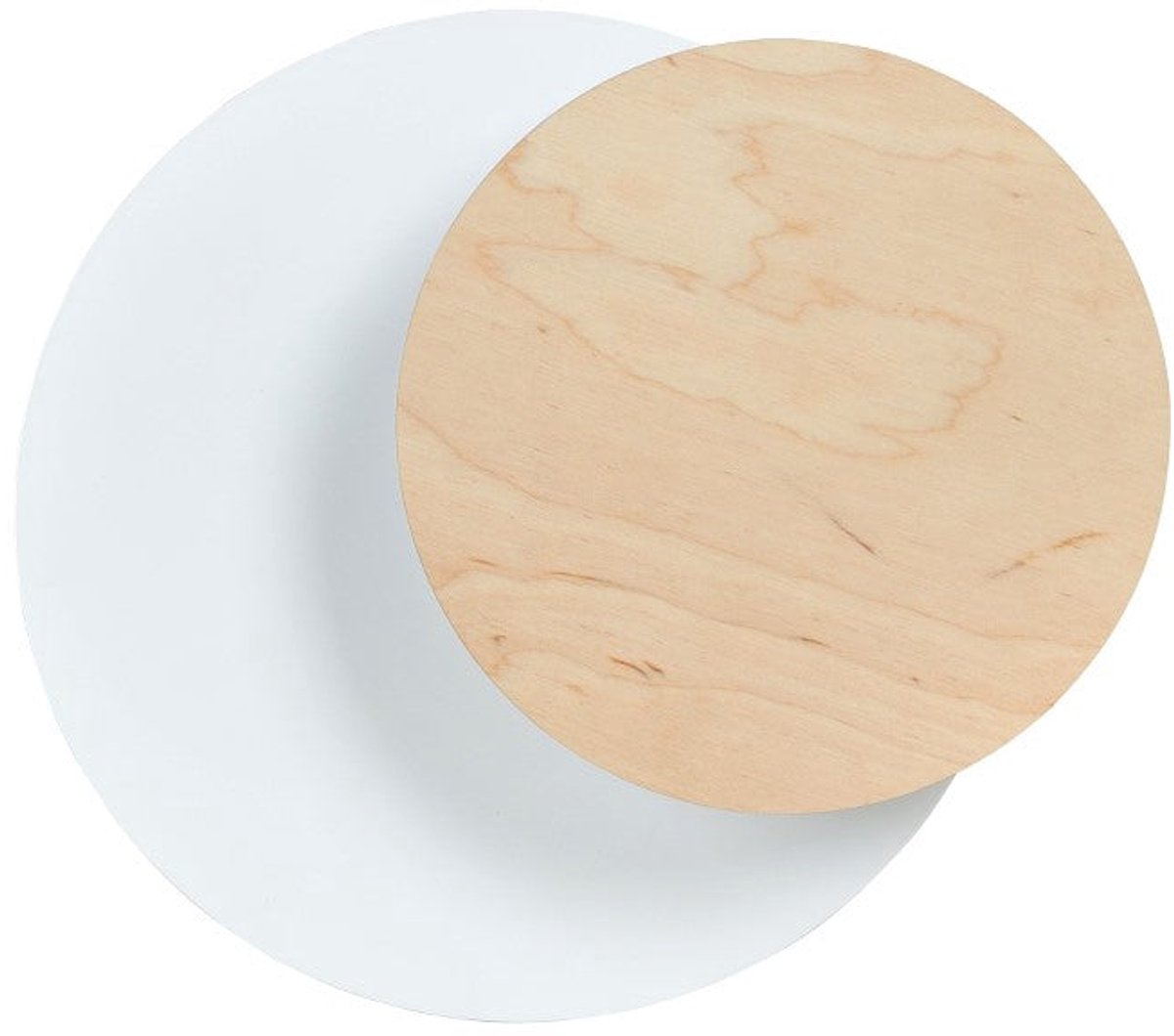 CIRCLE 1A WHITE
