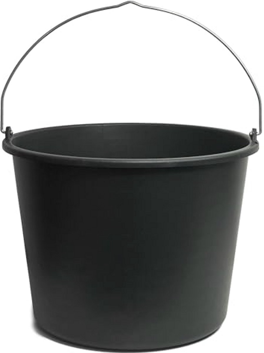 Robuuste Bouwemmer voor Tuin en Bouwplaats - 5, 10 of 20 Liter