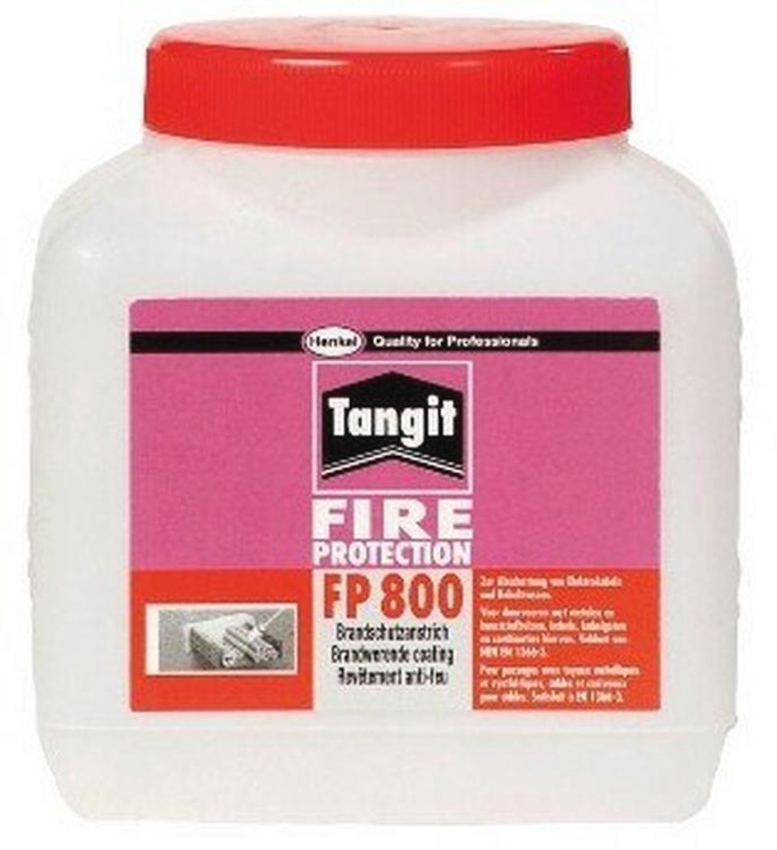 Brandbeveiliging Coating 1 kg