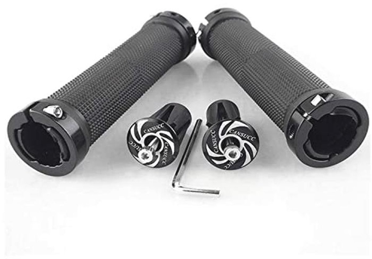 Fiets Stuurgrepen met Antislip Handvatten voor Mountainbike en Racefiets