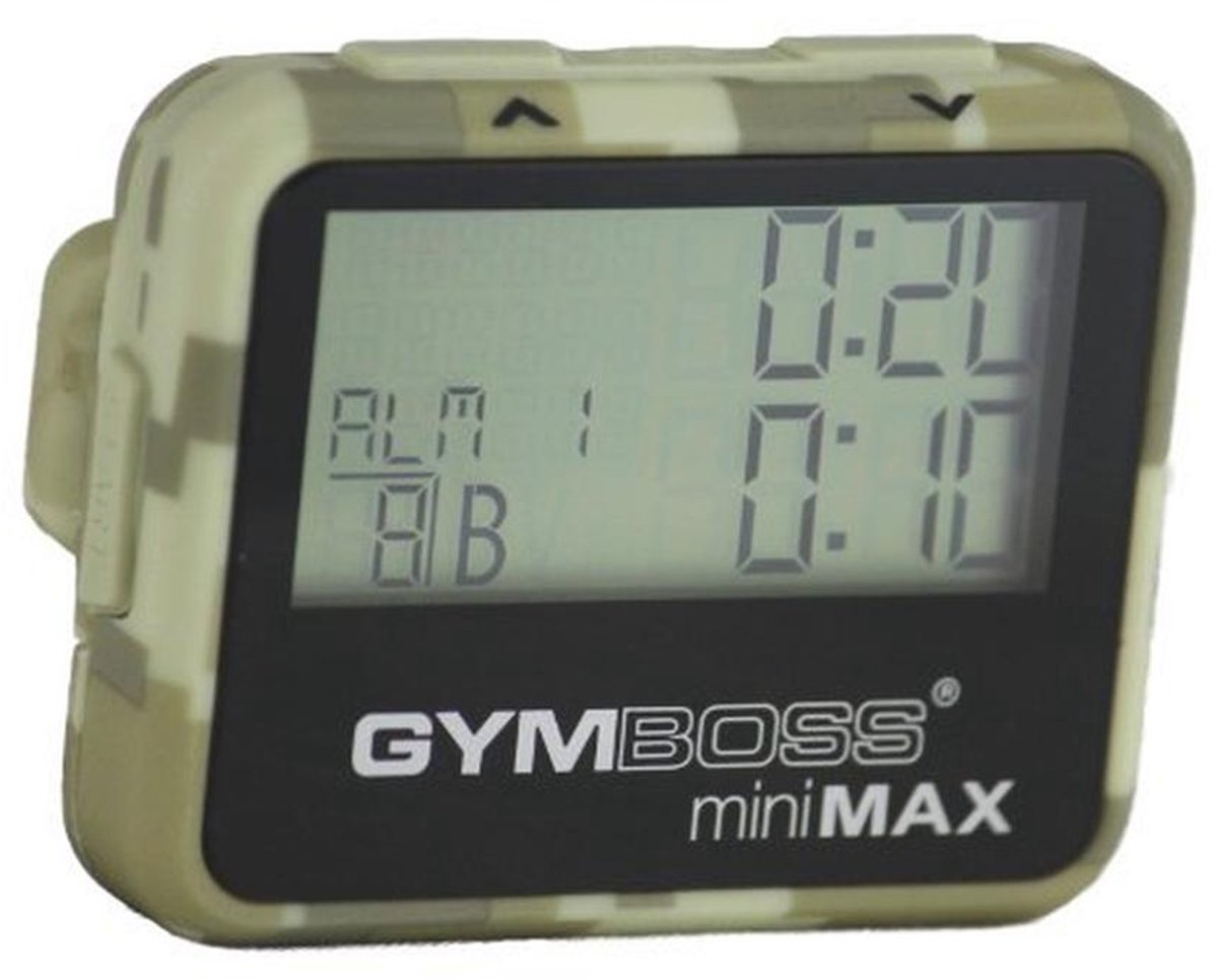 MiniMAX Interval Timer en Stopwatch - Camo Softcoat