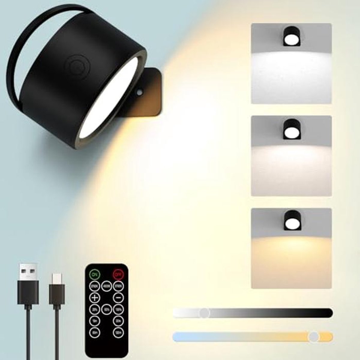 Wandlampen voor sfeervolle verlichting in huis