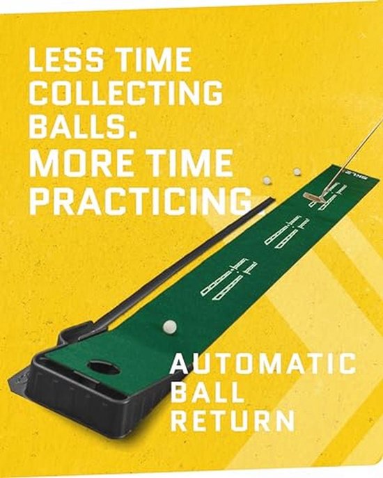 Indoor Putting Mat voor Realistisch Oefenen met Putten — afbeelding 3