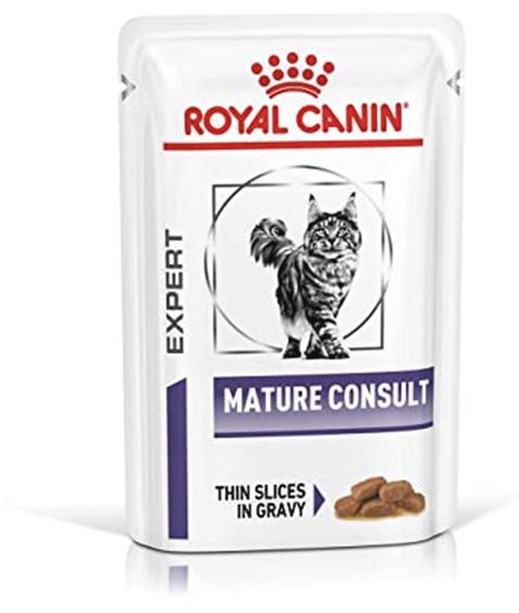 Natuurlijk Nat Voedsel voor Volwassen Katten - 12 x 85 g