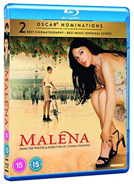 Mal?na - Blu-Ray - Indringend Verhaal over Ontdekken en Liefde in Oorlogstijd — afbeelding 2