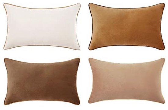 Sierkussen Heather 40x60 cm - Raven | Luxe kussen | Seinen Nieuwleusen