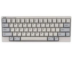 Compact Mechanisch Toetsenbord met Bedrukte Keycaps – Duurzaam en Ergonomisch 60% Keyboard