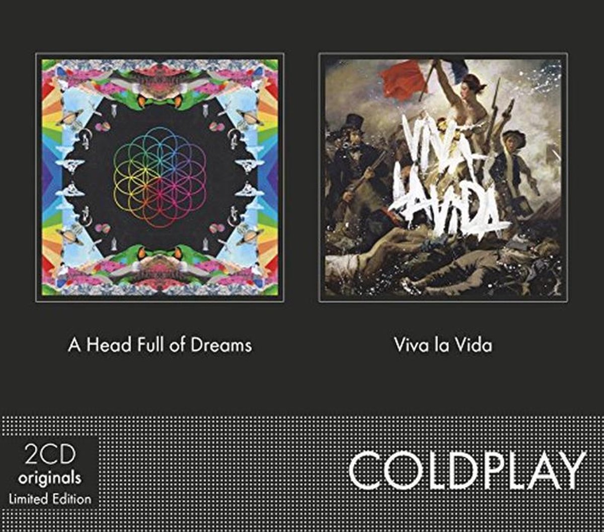 Muziek CD met A Head Full Of Dreams en Viva La Vida