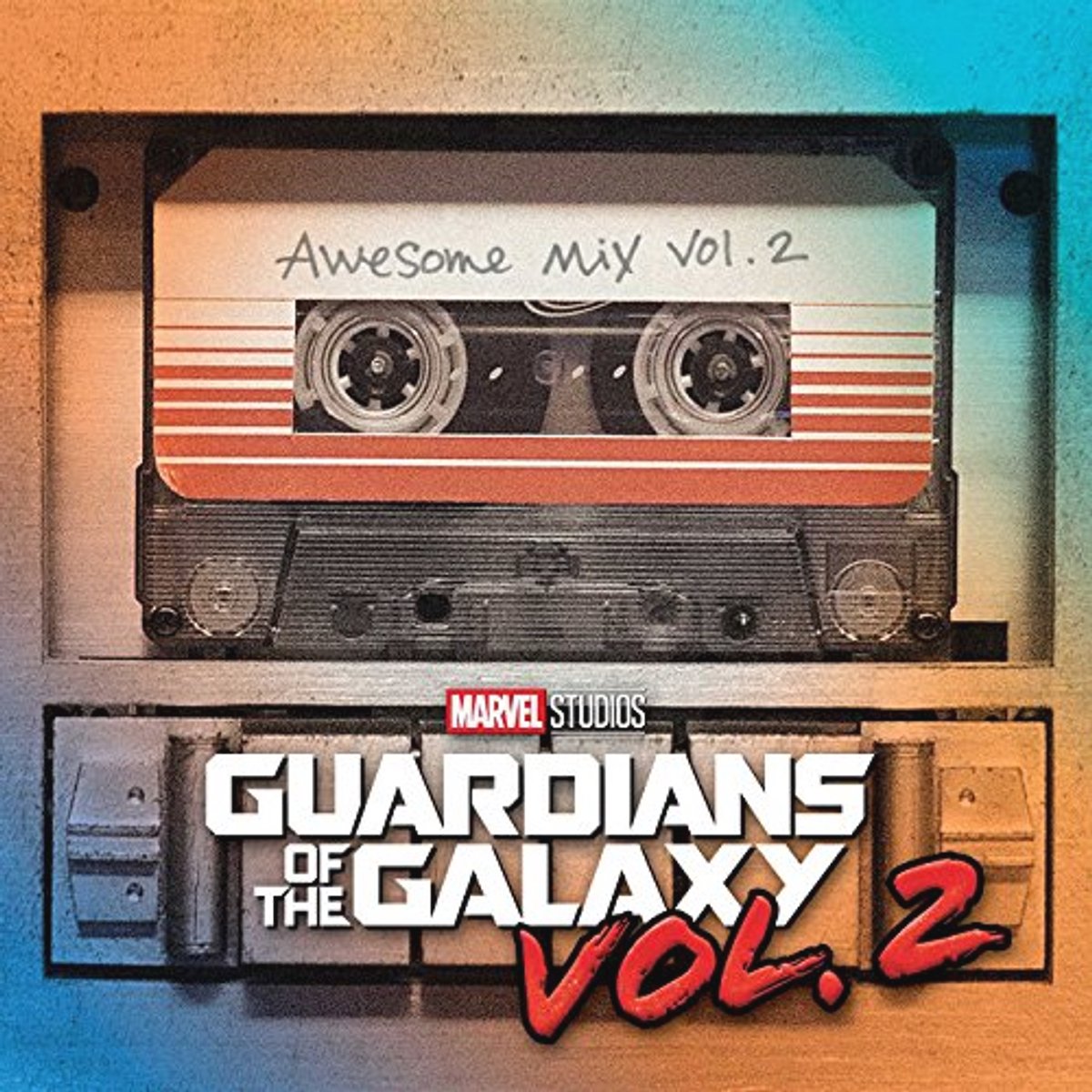 Awesome Mix Vol. 2 - Muziek voor een Galactische Avontuur