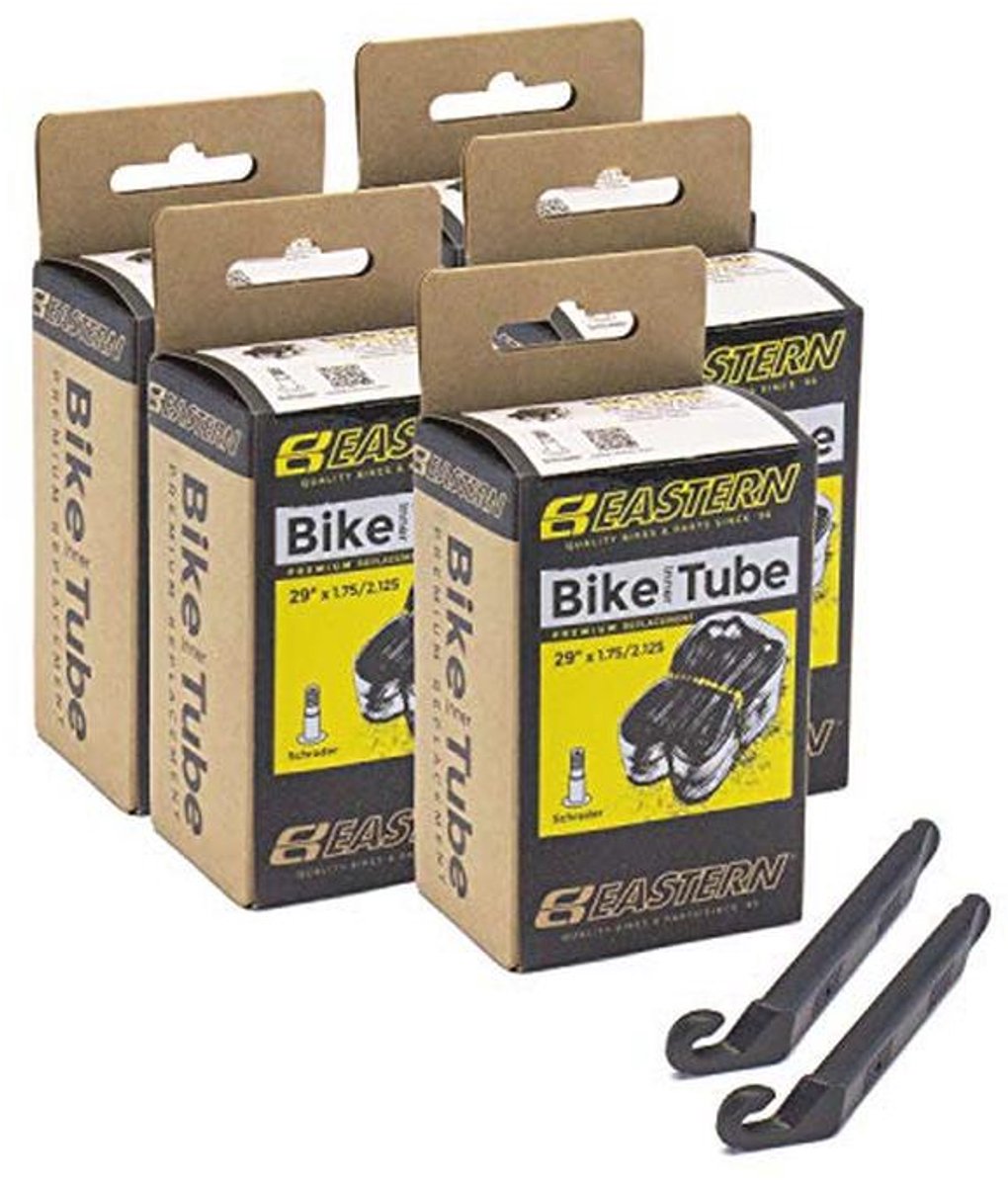 29 Inch Fiets Tube Kits - Schrader Ventiel - Verkrijgbaar in Meerdere Verpakkingen