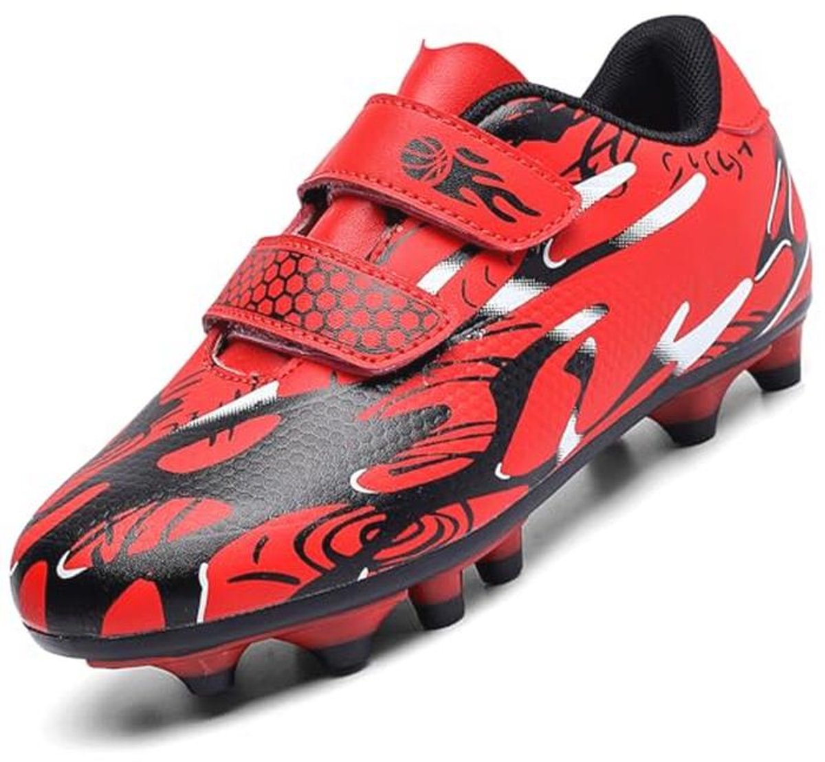 Unitysow Voetbalschoenen Jongens Low-Top Spikes Voetbalschoenen Kinderen Teenage Voetbalschoen Outdoor Professionele Trainingsschoenen Soccer Schoenen
