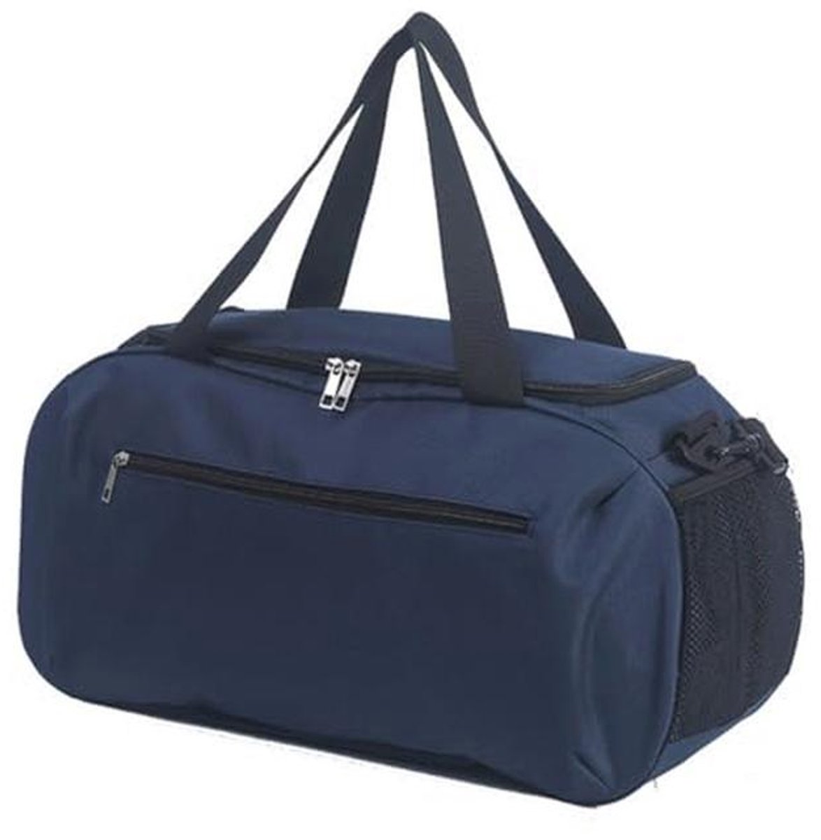 Gymtas voor Dames en Heren - Multifunctionele Sporttas voor Zwemmen, Yoga en Weekendreizen - Minimalistisch Design in Navy Blauw